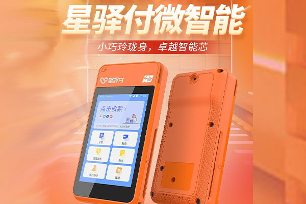 黔西国通微电签POS机